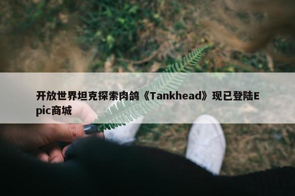 开放世界坦克探索肉鸽《Tankhead》现已登陆Epic商城