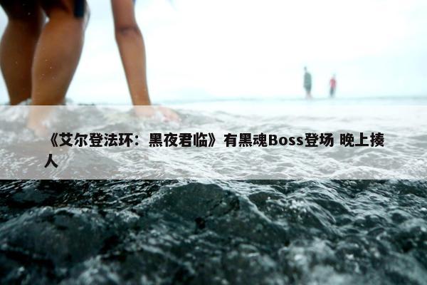 《艾尔登法环：黑夜君临》有黑魂Boss登场 晚上揍人