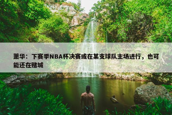 萧华：下赛季NBA杯决赛或在某支球队主场进行，也可能还在赌城