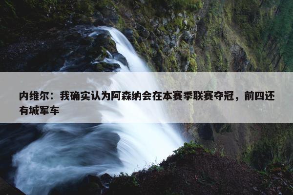 内维尔：我确实认为阿森纳会在本赛季联赛夺冠，前四还有城军车