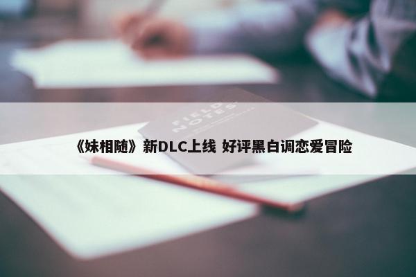 《妹相随》新DLC上线 好评黑白调恋爱冒险