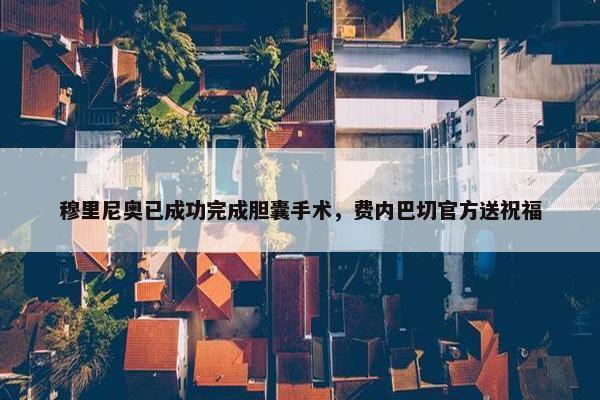 穆里尼奥已成功完成胆囊手术，费内巴切官方送祝福