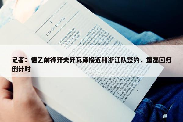 记者：德乙前锋齐夫齐瓦泽接近和浙江队签约，童磊回归倒计时